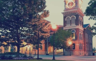 Charming streets of Covington, Georgia (COV) - a picturesque Southern town with historic architecture and vibrant culture.